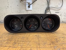 Porsche 924 Dashboard Instrument Gauge Cluster Speedometer Tach Temp Fuel Porsche 924 Dashboard Instrument Gauge Cluster Speedometer Tach Temp Fuel