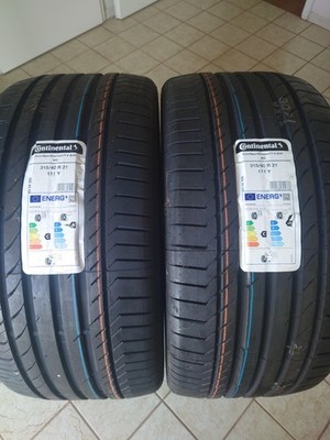 2 Continental Sport Contact 5 315/40 R21 Sommerreifen NEU