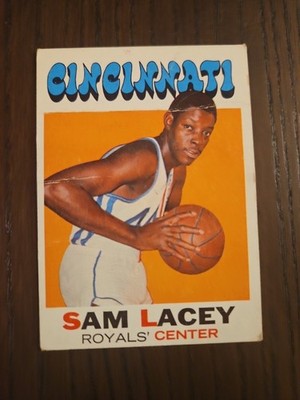 1971-72 Topps - Sam Lacey #57 (RC)