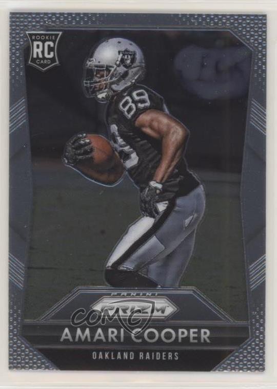 2015 Panini Prizm Rookies Amari Cooper (Base) #201 12g7