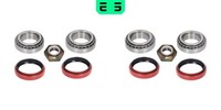 2X Optimal Radlager Radlagersatz Hinten Links Rechts FüR Ford Sierra GBG GB4