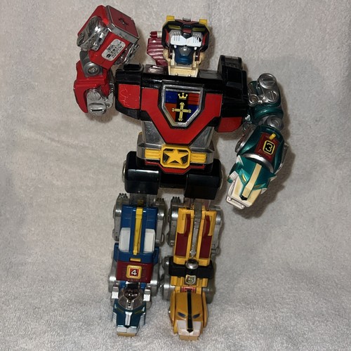 Vintage Voltron 1981 Popy GB-36 Golion Chogokin Beast King Rare Lionbot Used JP