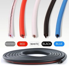 5m Car-door Edge Guard Protector U-type Rubber Trim Scratch Protection Moulding 5m Car-door Edge Guard Protector U-type Rubber Trim Scratch Protection Moulding