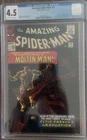 The Amazing Spider-Man 28(1965) CGC 4.5 OW/W‼️ Origin &1st. App. of Molten Man