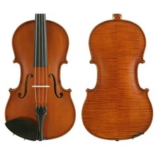 Gliga 1 Viola Outfit Antique with Obligato Strings   15 1/2 inch