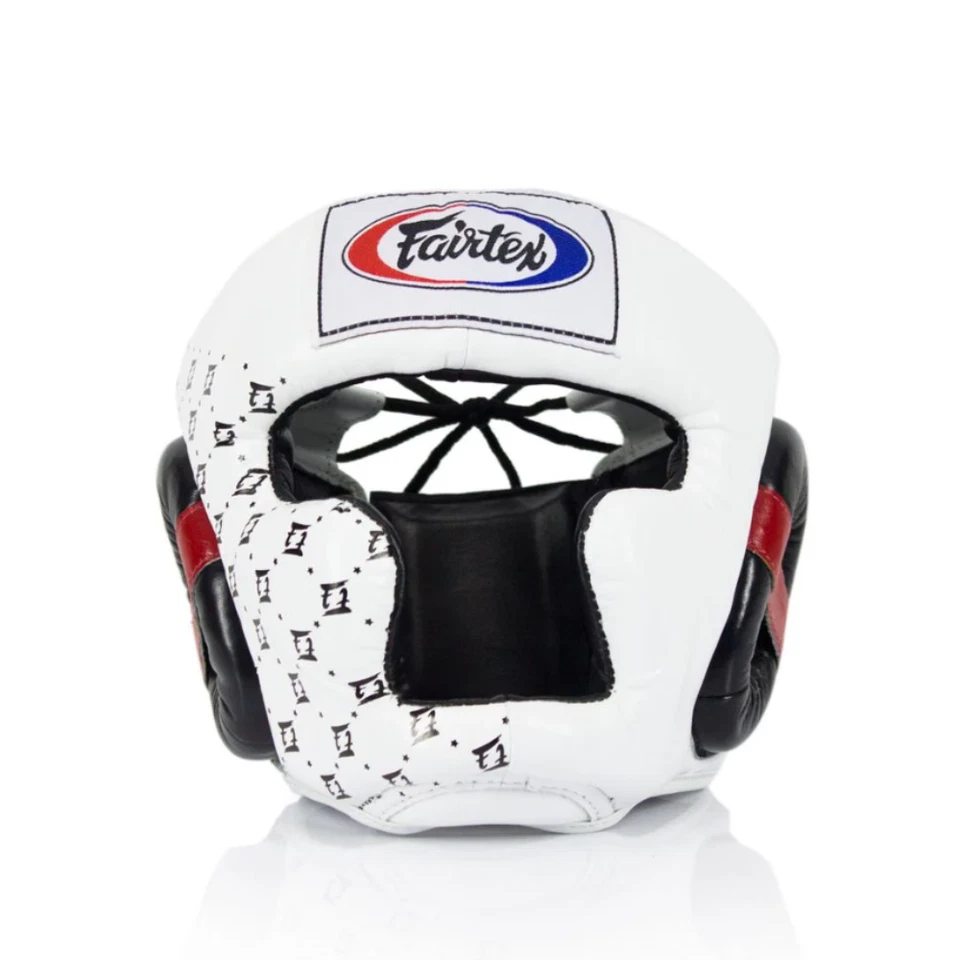 Fairtex Head Guard HG10 Headguard Boxeo Muay Thai Completo Super Sparring Foto 2 de 4