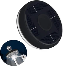 ZMTECH 1PC Flagpole Solar Light, Solar Flag Pole Lights, Outdoor Waterproof LED