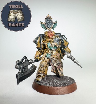 Imperial Fists Fafnir Rann - Warhammer 40k
