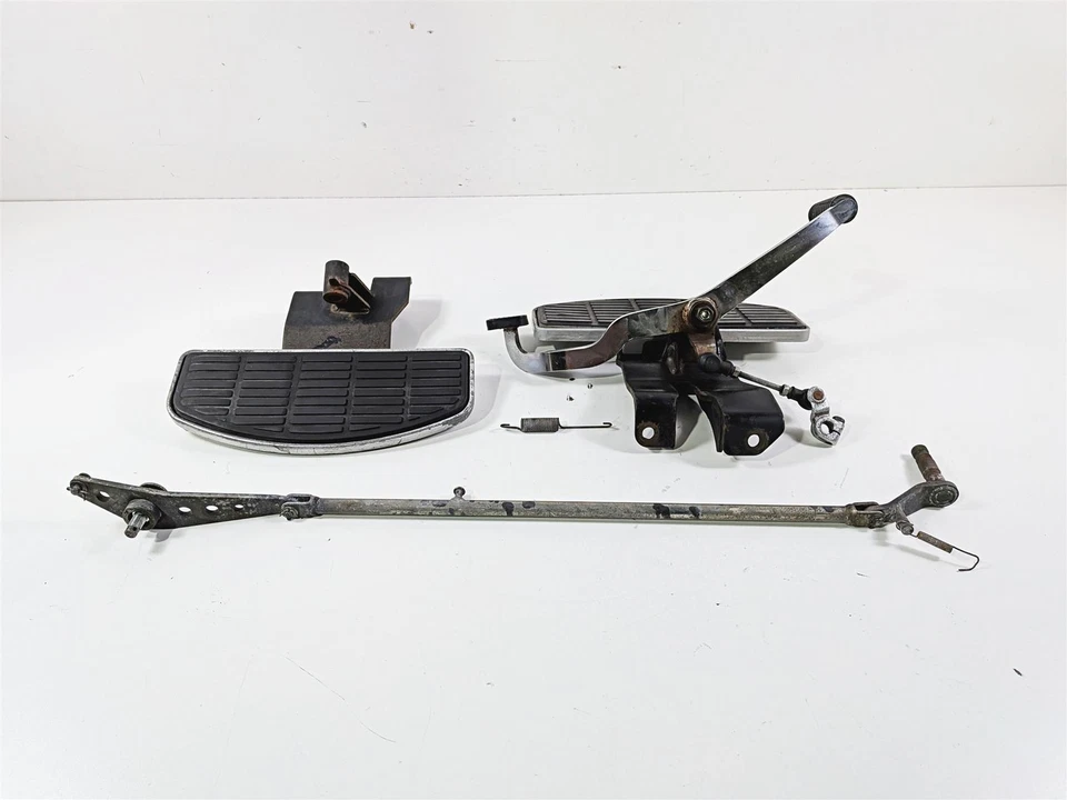 Juego de suelo delantero izquierdo derecho Suzuki VL800 C50 2006 Boulevard 43510-41F10 Foto 3 de 4