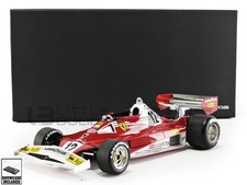 GP REPLICAS 1/18 - FERRARI 312 T2 - F1 1977 (C. REUTEMANN) GP014B