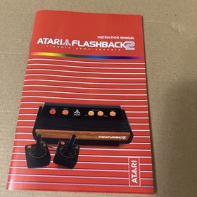 Atari Flashback 2 Classic Game Console complete with 40 Built-In Games