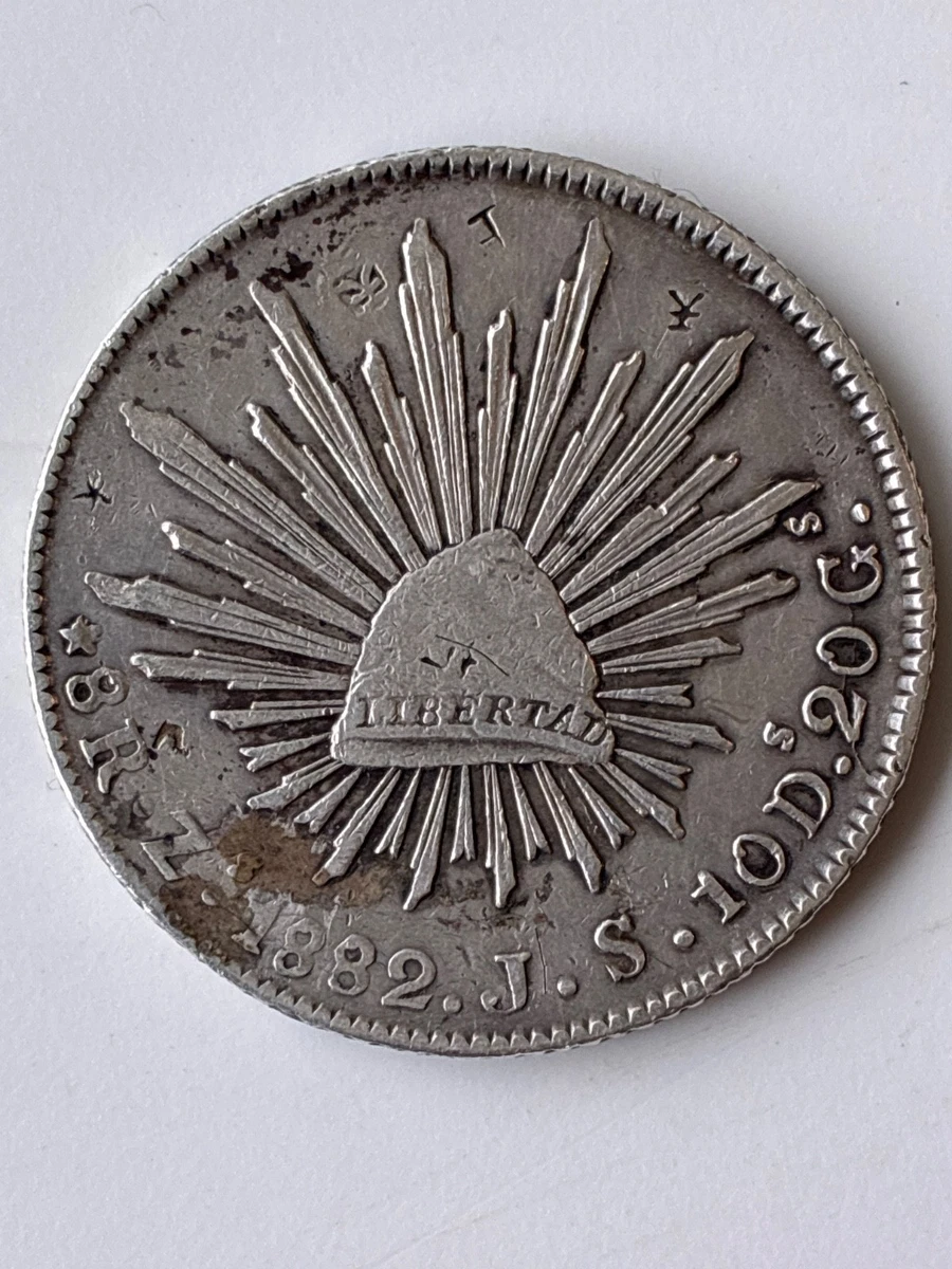 Silver Second Republic of Mexico Coins 1882 for sale | eBay