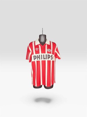 PSV Eindhoven - adidas - 1990/1992 - HOME Kit | eBay