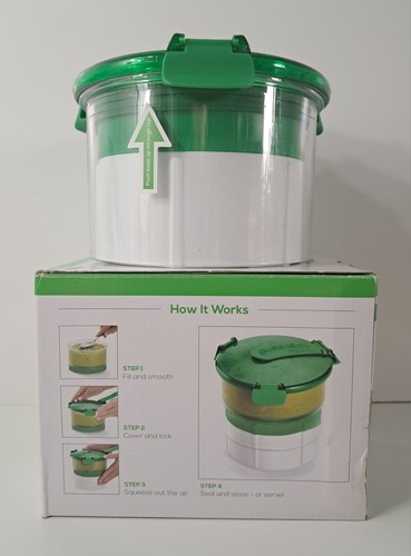 Casabella Guac-Lock Container Guacamole New In Box Airtight 12-24 Oz BPA-FREE - Bild 4 von 8