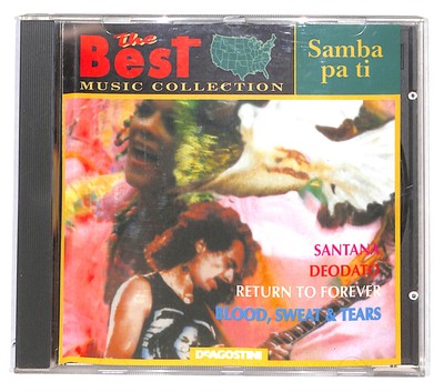 EBOND Various - Samba Pa Ti - DeAgostini - DE 34010 CD CB037812