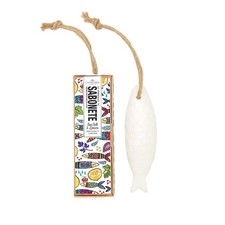 Castelbel, Sardine Sea Salt & Lemon Soap on a Rope Aromatic Fragrance 80g