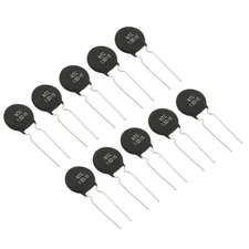PATIKIL NTC Thermistors Resistors, 10Pcs 1.5 Ohm D-15 High... 