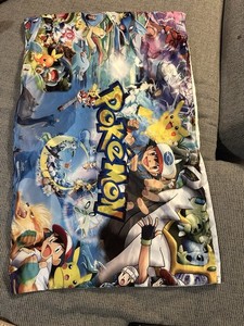 Pokemon Pillow Case Pokemon Go Queen Pillow Case See Photos 2 Small Flaws