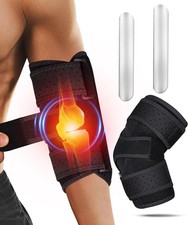 Elbow Brace for Cubital Tunnel, Ulnar Nerve Entrapment brace, Adjustable Elbo...