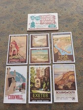 Dalkeith Postcard Set More G.W.R. Posters Part Two