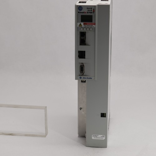 ALLEN BRADLEY KINETIX 5700 SINGLE AXIS INVERTER SER A 2198-S086-ERS3