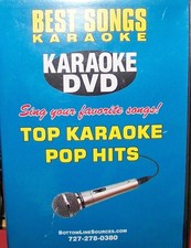 BEST SONGS KARAOKE DVD Top Pop Hits 26 Songs DVD