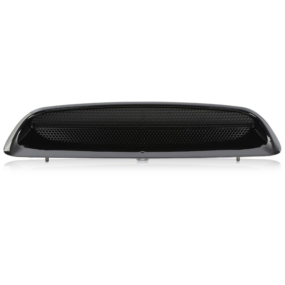 Hood Scoop Bulge Kit Front Upper for Toyota Tacoma 2005-2011 Black