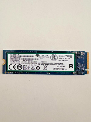 Seagate Barracuda 510 1TB M2.S PCIE Solid State Drive SSD, ZP1000CV30001