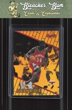 1999-00 Bowman's Best 16 Isaiah Rider Refractors #/400