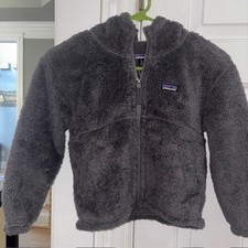 Patagonia Kids Los Gatos Fleece Hoodie Forge Grey Various Sizes XS - XL NWT