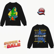 HOT NEW Billie Eilish Hit Me Hard and Soft, The Tour 2025 Exclusive Long Sleeve