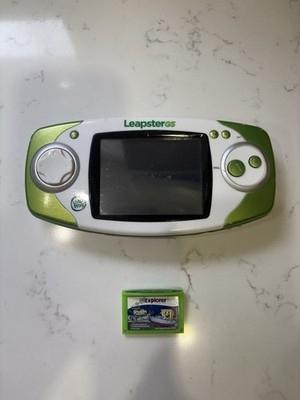 LeapFrog LeapsterGS Explorer Learning Game System - Green