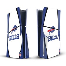 OFFICIAL NFL BUFFALO BILLS VINYL SKIN FOR SONY PS5 SLIM DISC EDITION CONSOLE