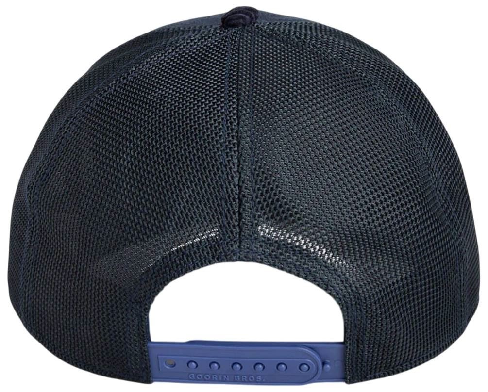 Goorin Bros Unisex Shadow Remix Trucker Hat - Navy image 3