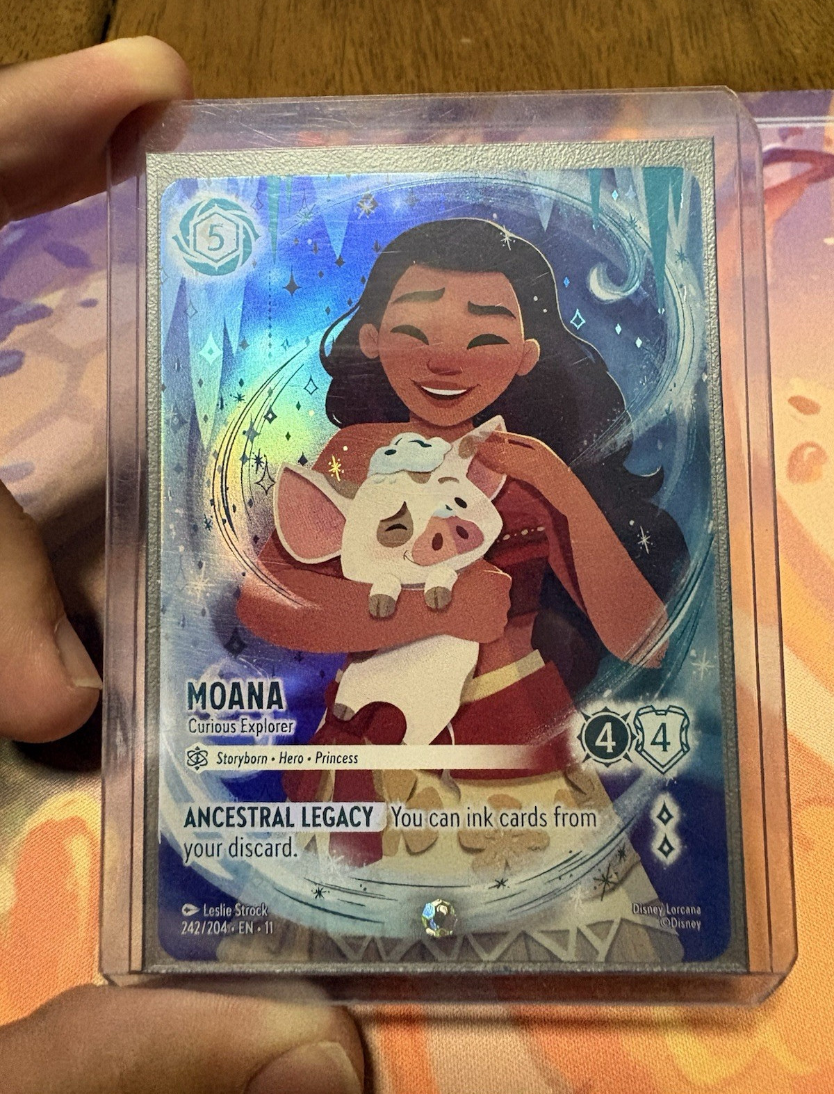 Moana - Curious Explorer Iconic Winterspell