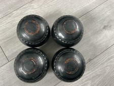 Henselite Bowls Super-Grip Heavyweight Model, Size 6