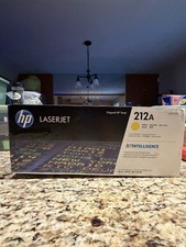 HP 212A Original LaserJet Toner Yellow