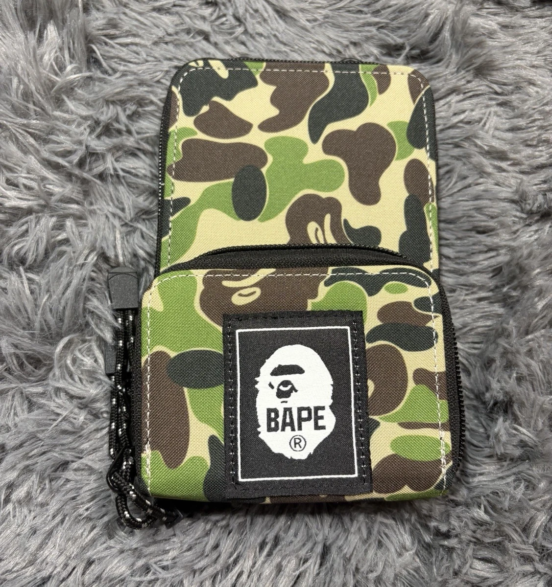 A Bathing Ape Wallets for Men for sale | eBay