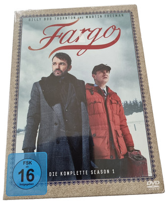 Fargo - Staffel 1 / Season 1 - DVD - NEU (J4b)