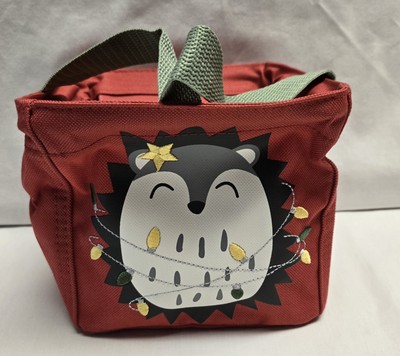 Thirty-One Littles Carry All Caddy Festive Hedgehog - Brand New!