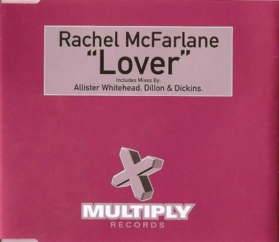 Rachel McFarlane - Lover (CD, Single) 5033222500053