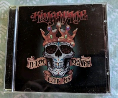 Kingspade   D-Loc Richter Est. '85 CD (2004 Suburban Noize Records) Rare OOP 
