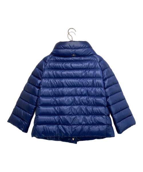 HERNO                    SOFIA Down Jacket blue P… - image 2