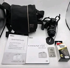 Nikon Coolpix P100 10.3MP Digital Camera with Case New Battery & Charger  Tested