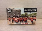 Satinex vintage men tissue box The Band Of The Grenadier Guards London print box