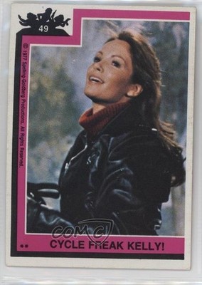 1977 Topps Charlie's Angels Jaclyn Smith Kelly Garrett #49 1b3b