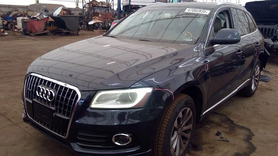 Steering Gear/Rack Power Rack And Pinion Thru 06/24/13 Fits 13 AUDI Q5 6742788 - Image 4 of 4