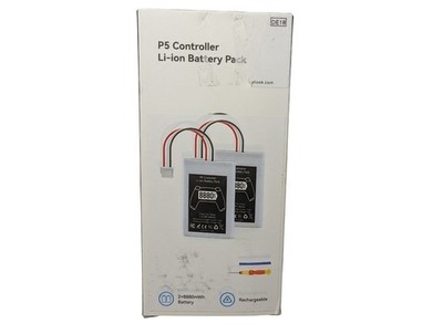 2x P5 Controller Akku 8880mWh Li-Ion Battery Pack für PS5 Controller inkl....