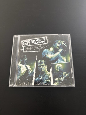 3 Doors Down Another 700 Miles CD Rock Y2K Era Album