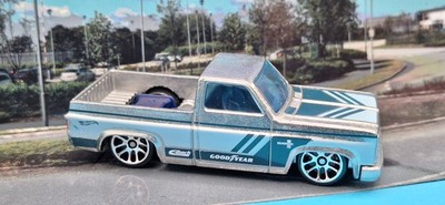 Hot Wheels '83 Chevy Silverado Zamac NEW Loose | eBay